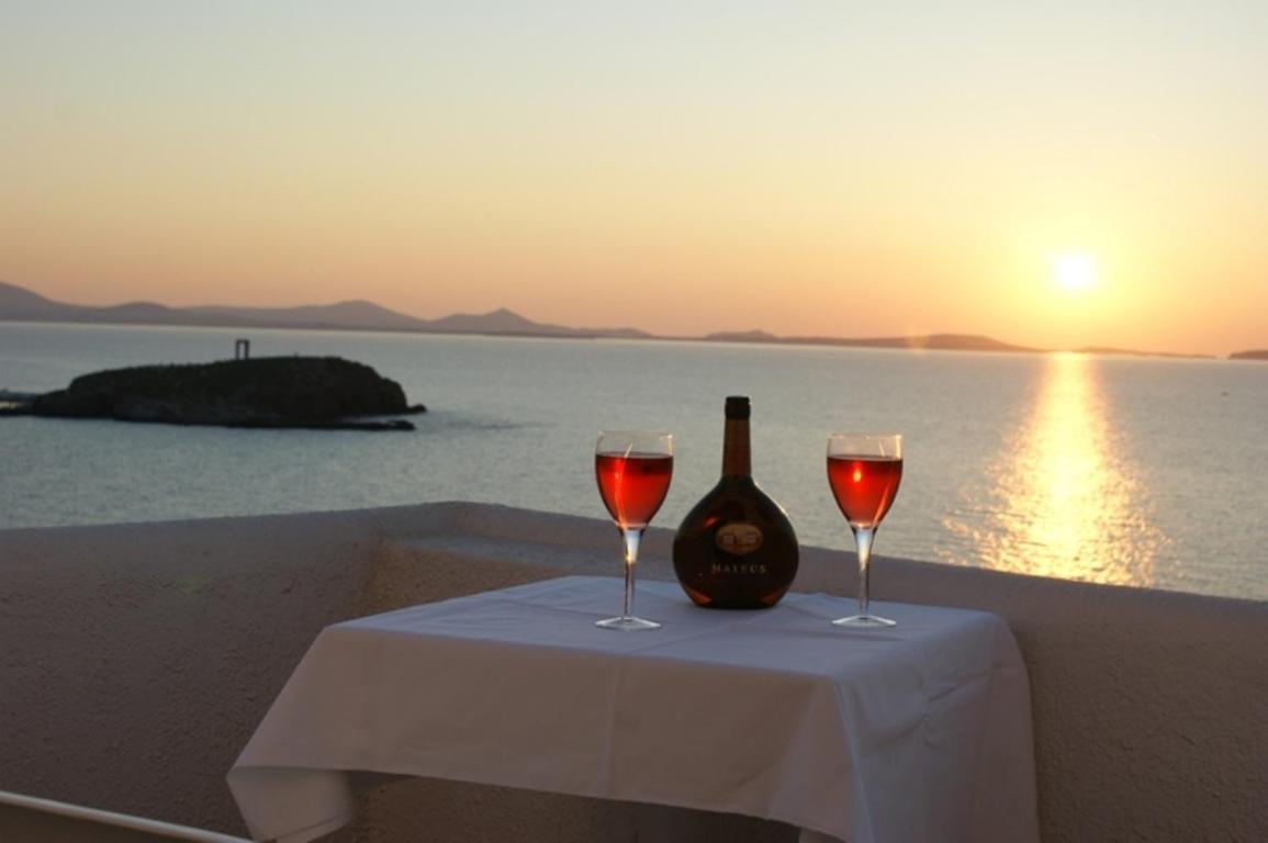 Magic View Aparthotel Naxos City Exterior photo